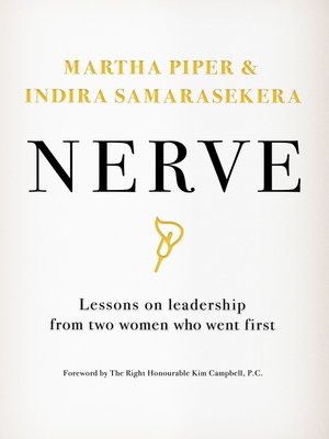 cover image of Nerve